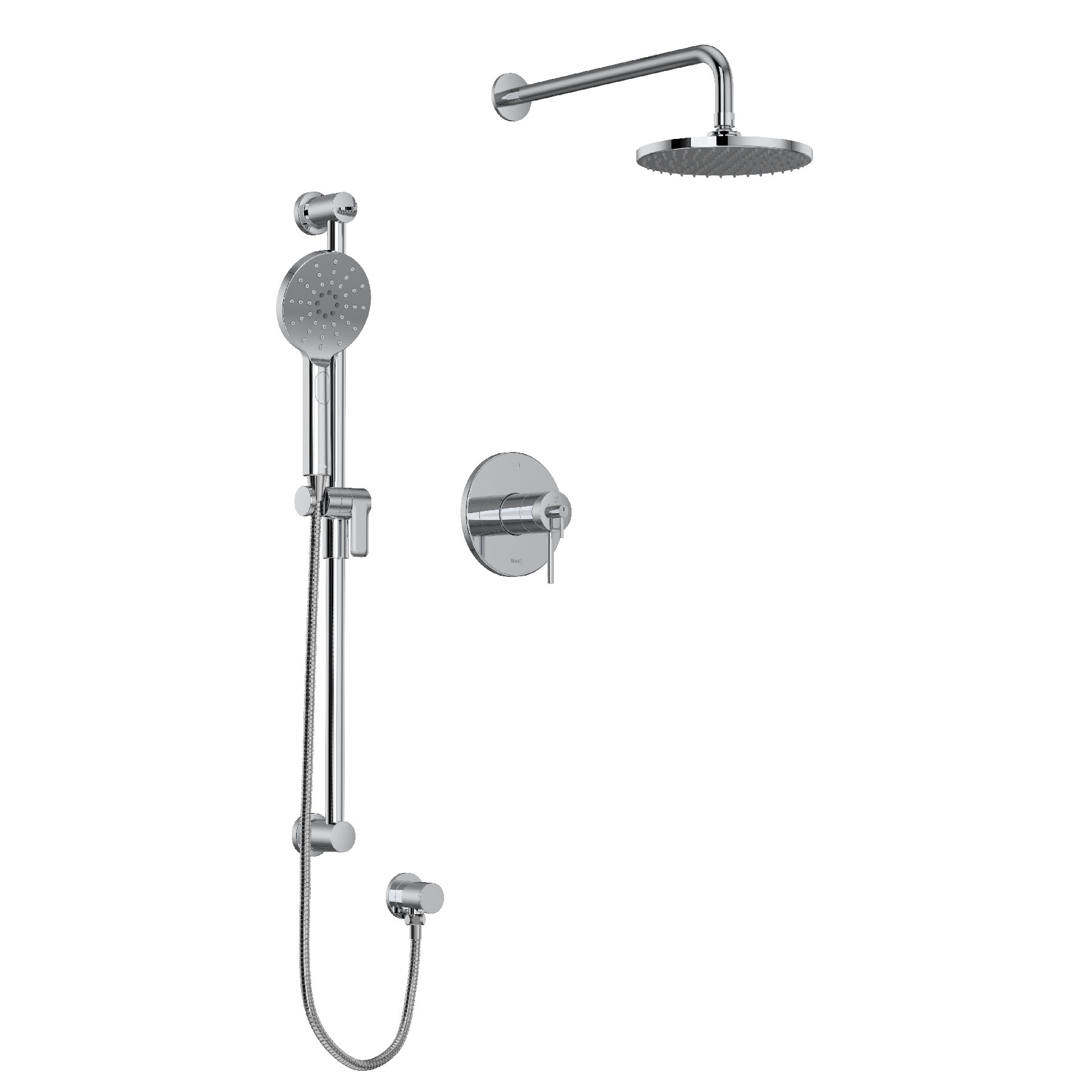 House of Rohl Pressure Balanced Complete Shower System with Roughin