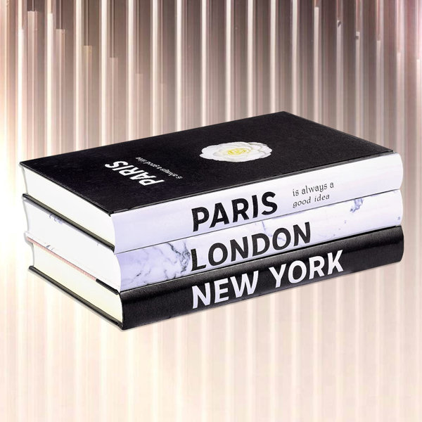 Chanel Decorative Books | Wayfair