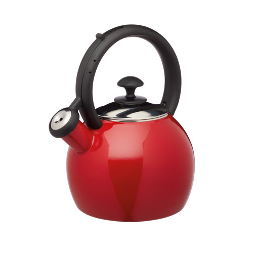 LeXpress 1.3L Stainless Steel Stovetop Kettle KitchenCraft