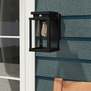 Outdoor Wall Lantern With PIR Sensor By Sol 72 Outdoor