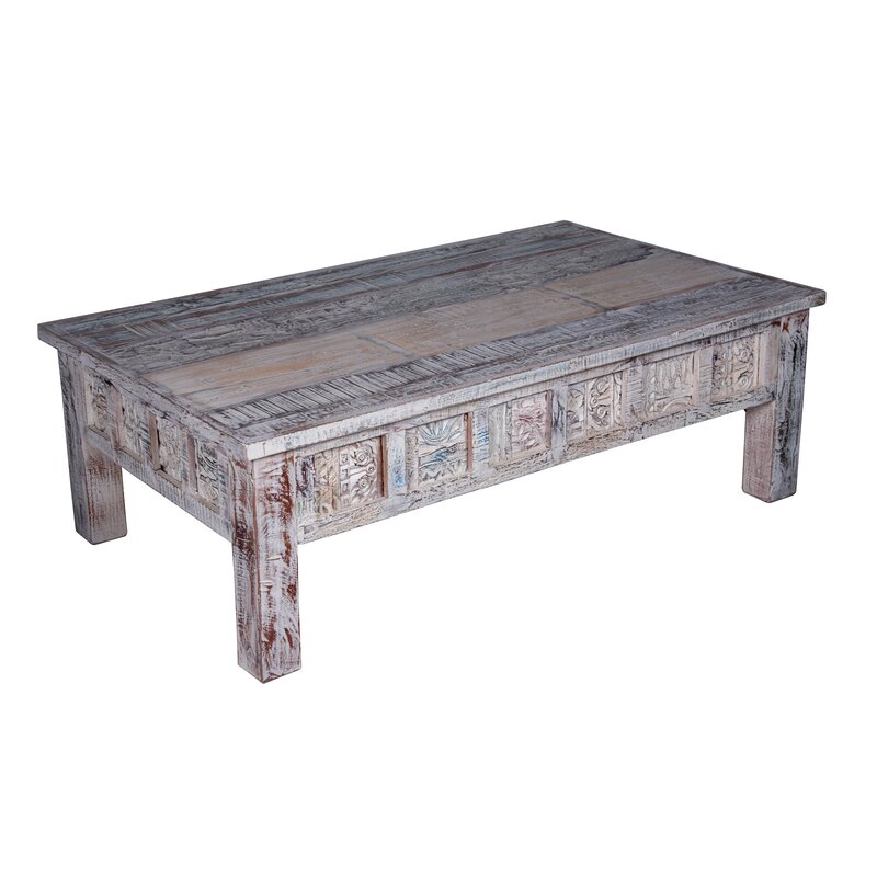 Bloomsbury Market Marais Solid Wood Coffee Table Wayfair