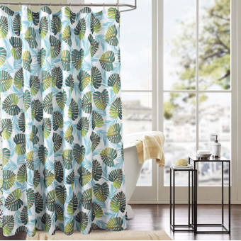 Ebern Designs Deering New York City Oil Painting Single Shower Curtain Hooks Reviews Wayfair