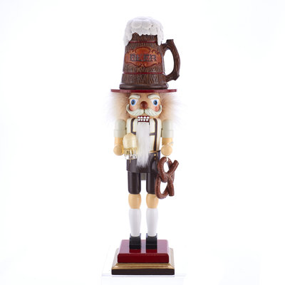 Hollywood Beer and Pretzel Nutcracker