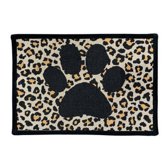 leopard hush puppies