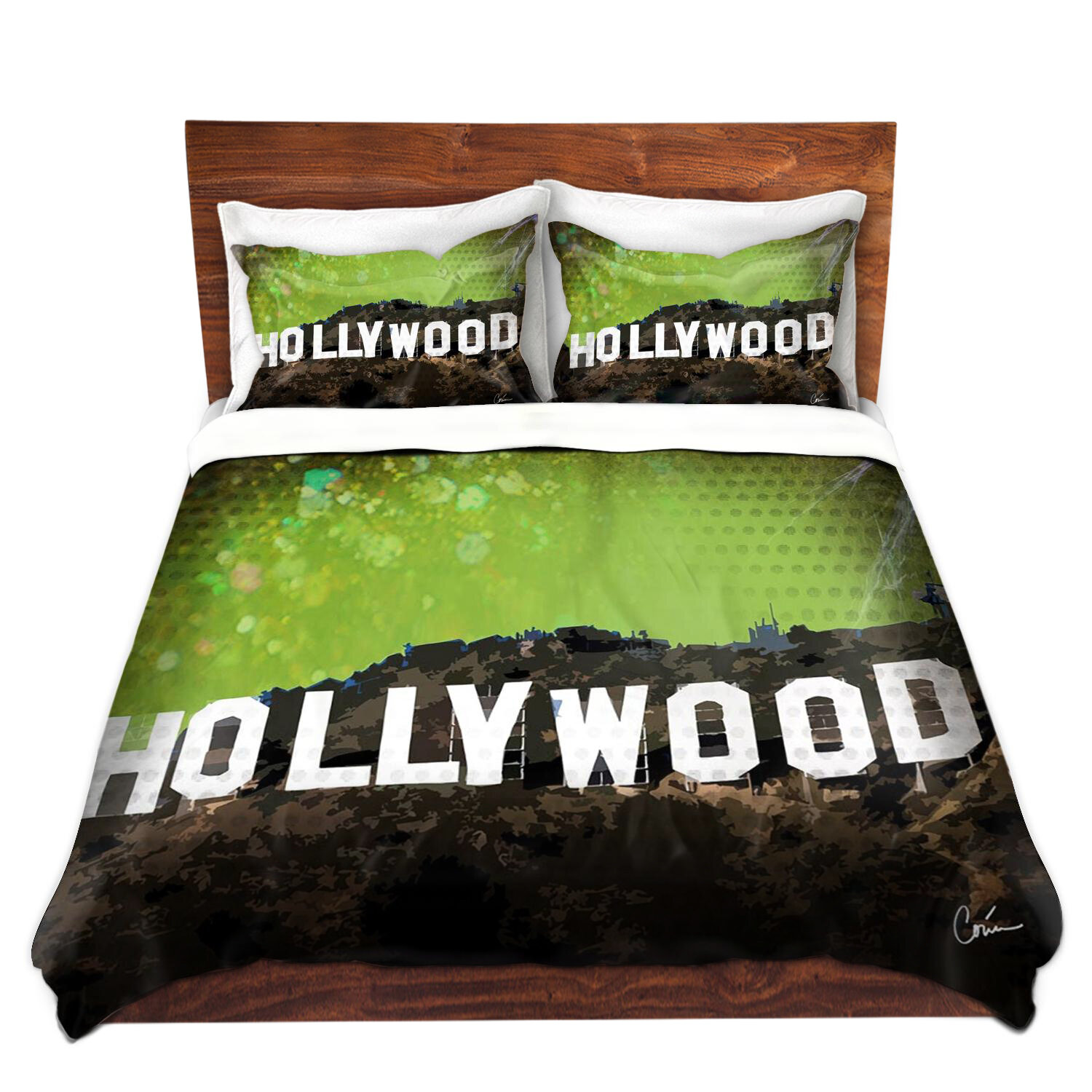 East Urban Home Hollywood Duvet Cover Set Wayfair