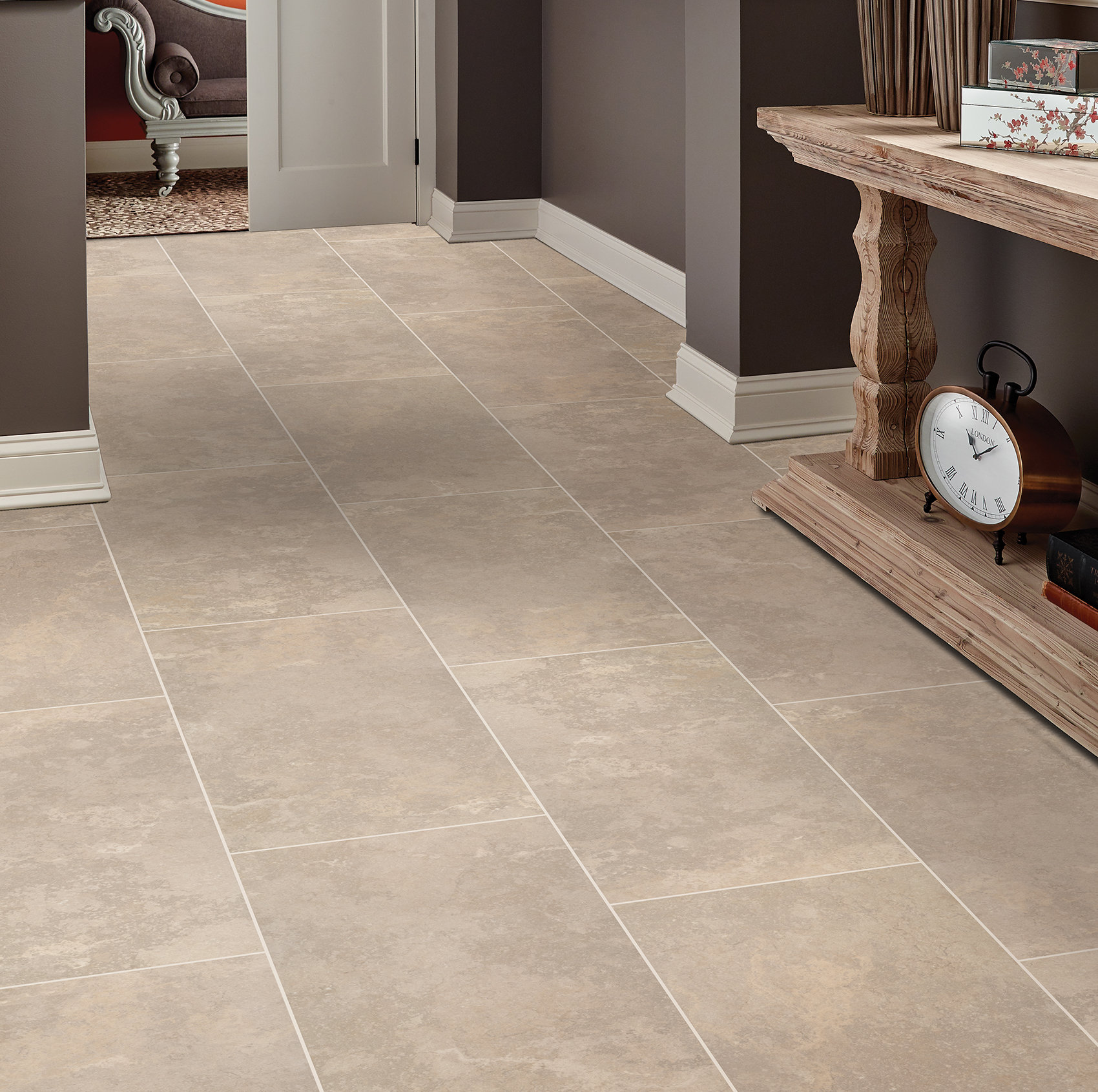 Msi Tempest 12 X 24 Ceramic Stone Look Wall Floor Tile Reviews Msi Tempest 12 X 24 Ceramic Stone