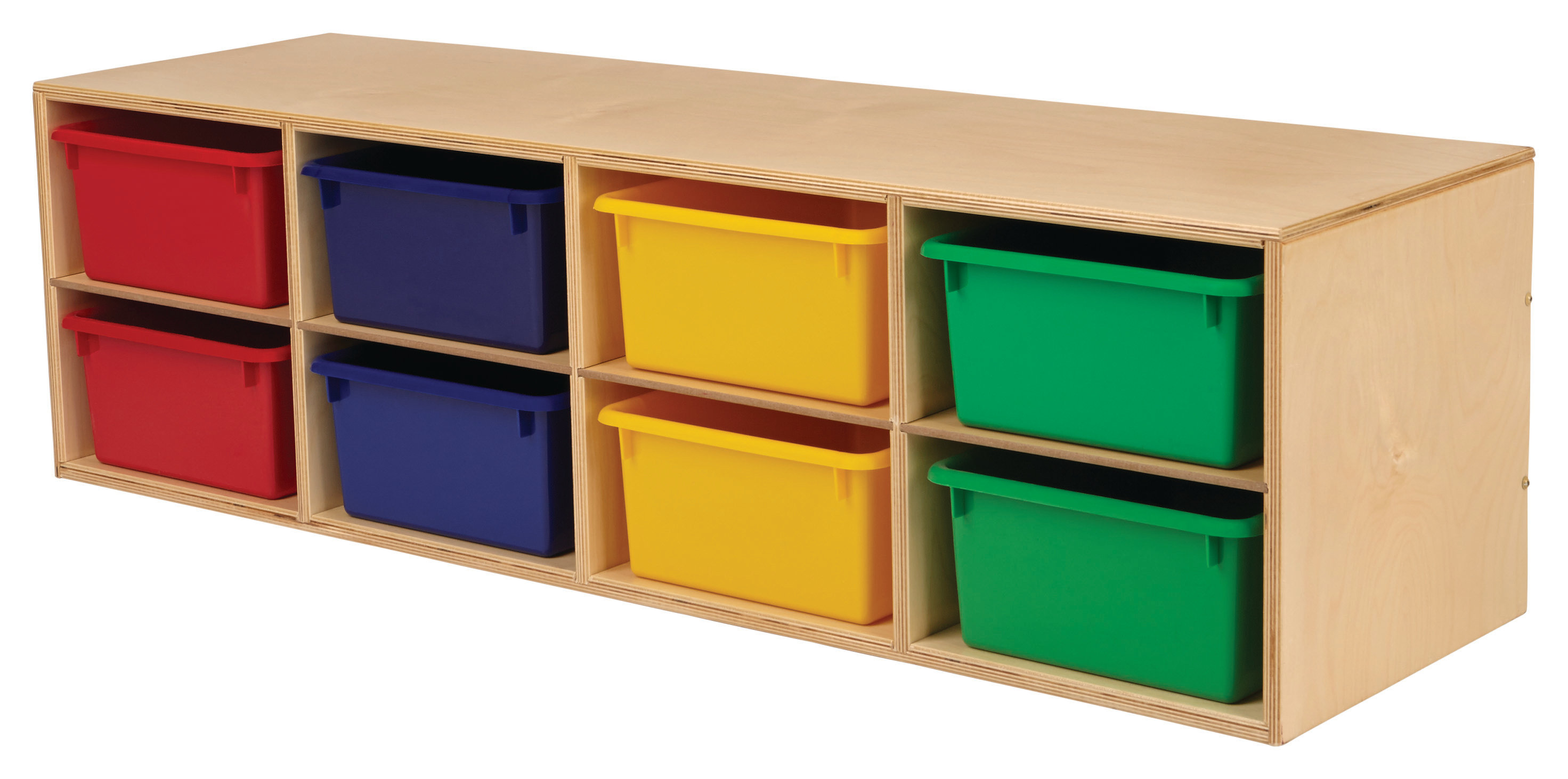 Childcraft Stackable 8 Compartment Cubby | Wayfair