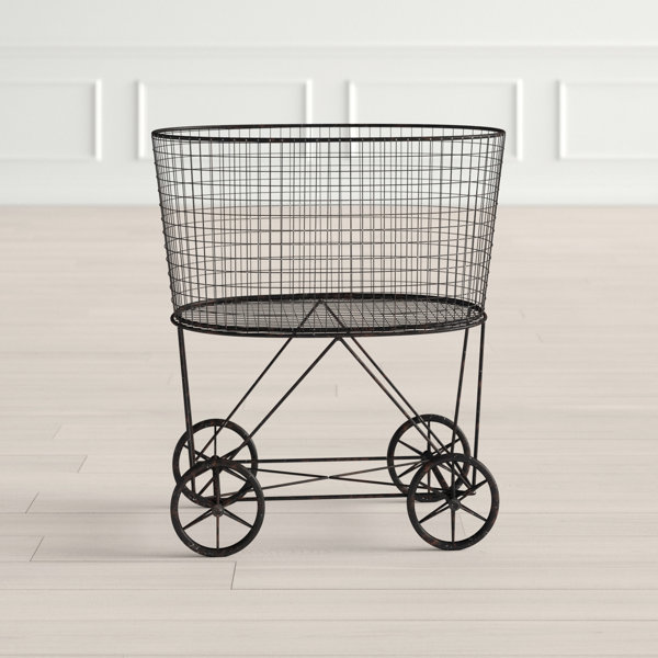 Vintage Laundry Basket Reviews Joss Main