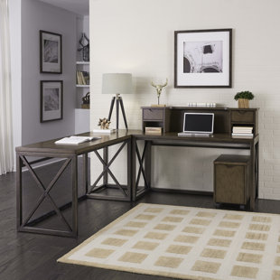 Office Suites You Ll Love Wayfair Xcel 3 Piece L Shaped Desk Office Suite