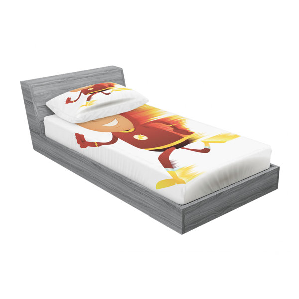 lightning mcqueen cot bed set