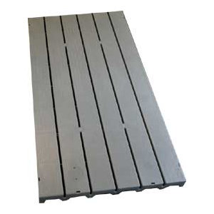 Section Yard Kennel Raised Flooring System