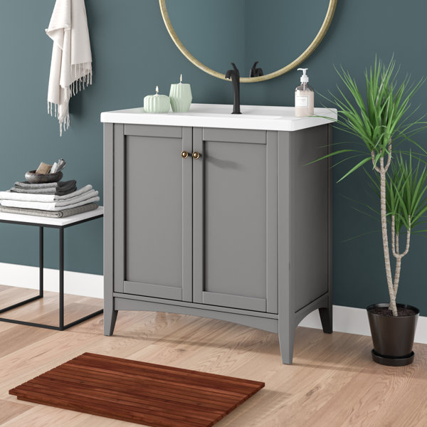 Maple Walnut Solid Wood Single Bathroom Vanity Base Cabinet 48 W X Maple Walnut Solid Wood Single Bathroom