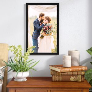 Matte Wood Picture Frame