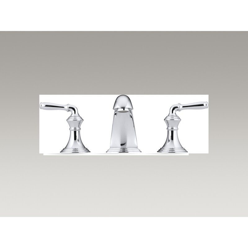 K 394 4 Cp Bn Pb Kohler Devonshire Widespread Bathroom Faucet With