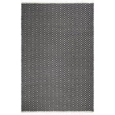 Modern Eco Friendly Area Rugs Allmodern Estate Veria Hand Woven Black White Indoor Outdoor Area Rug