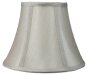 Charlton Home® 7'' H x 9'' W Silk/Shantung Bell Lamp Shade ( Spider ...