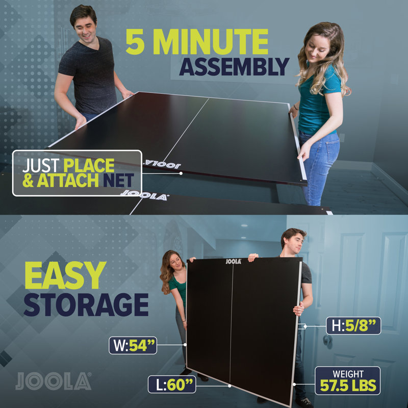 Tables Sports Outdoors Foam Backing To Protect Billiard Table Full Sized Mdf Ping Pong Table Top For Pool Table Joola Regulation Table Tennis Conversion Top With Foam Backing And Net Set