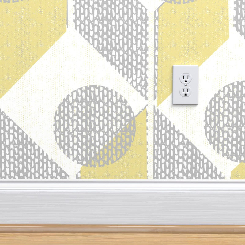 Ebern Designs Modern Peel And Stick Removable Wallpaper Modern
