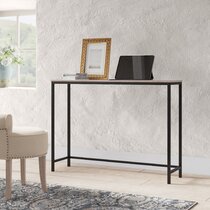 18 deep console table