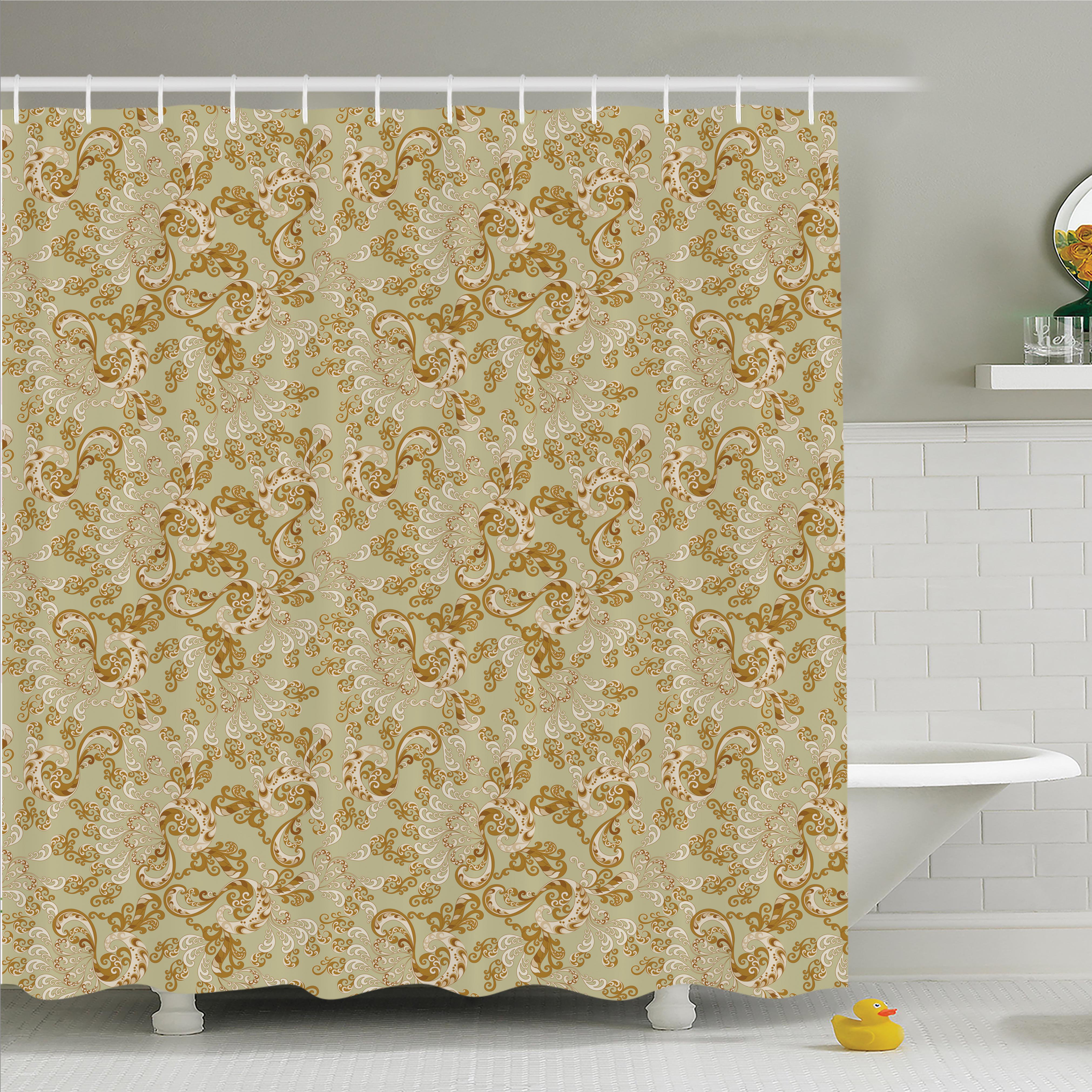East Urban Home Paisley Bohemian Shower Curtain Set Wayfair