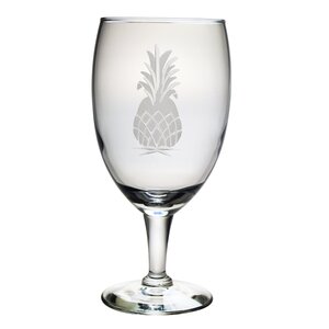 Tamsin Hand-Cut Footed Goblet (Set of 4)