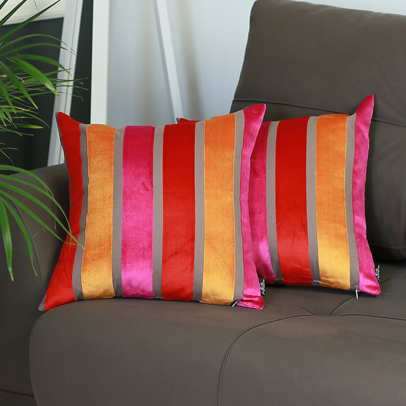 Red Orange Throw Pillows Pasteurinstituteindia Com