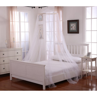 Sheer Canopy For Bed Wayfair Quickview
