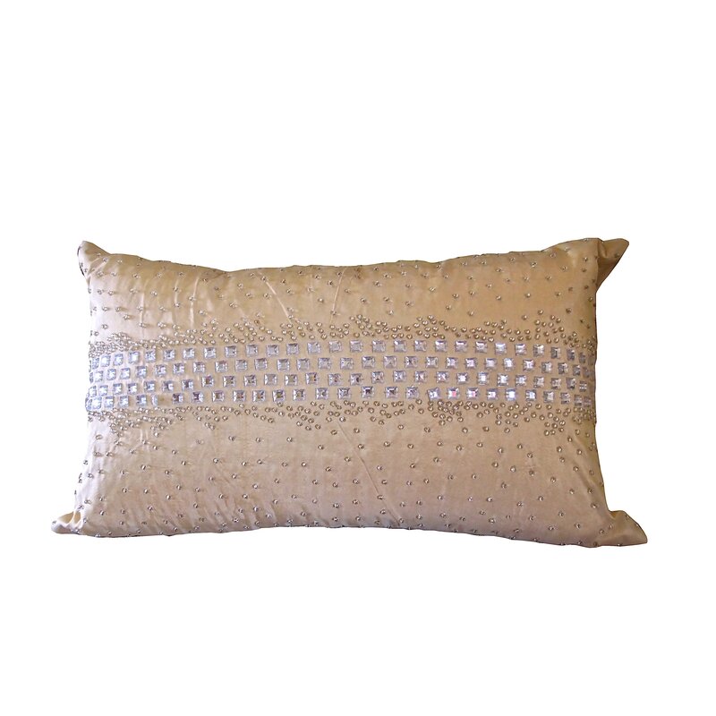 bling throw pillows