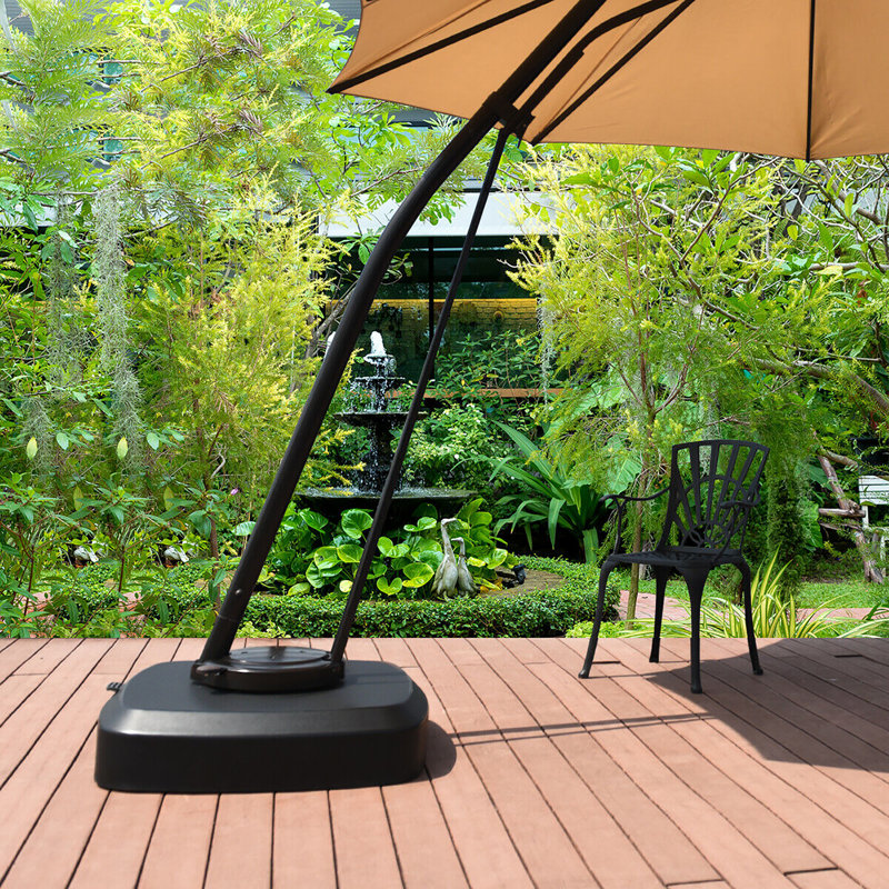 wayfair garden parasol base