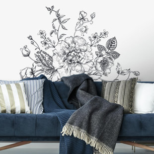 Home Decor Bee Wall Sticker Decal Illustration Wall Stickers Illustrations Animals Wall Stickers Wall Art Wall Decals