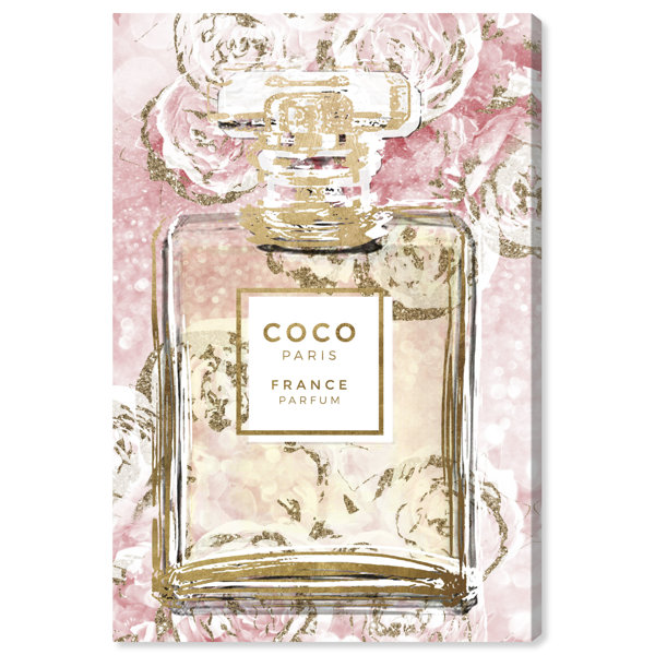 Chanel Perfume Wall Art Wayfair Chanel Perfume Wall Art Wayfair