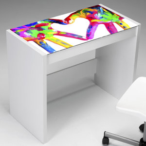 Schreibtisch Devola von Hokku Designs