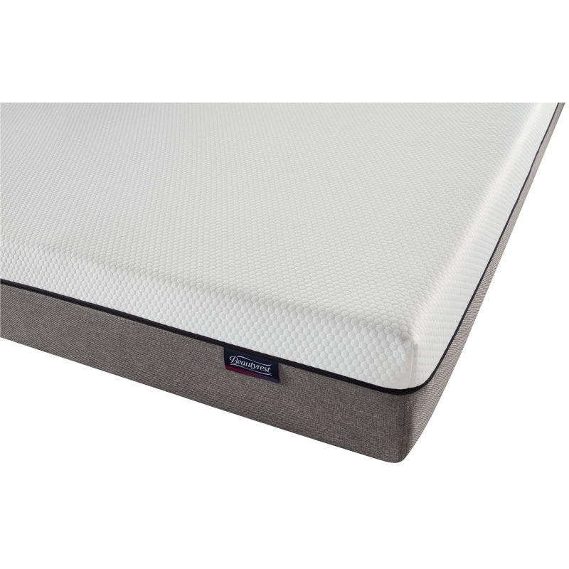 Beautyrest 8 Plush Gel Memory Foam Mattress Reviews Wayfair