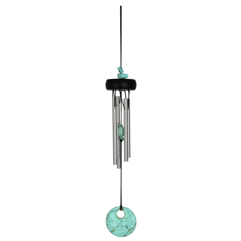 Turquoise Woodstock Chime