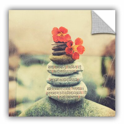 Sea Stone Sutra Wall Decal ArtWall Size: 24