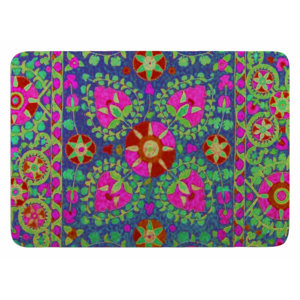 Kashmeer Love by S. Seema Z Bath Mat