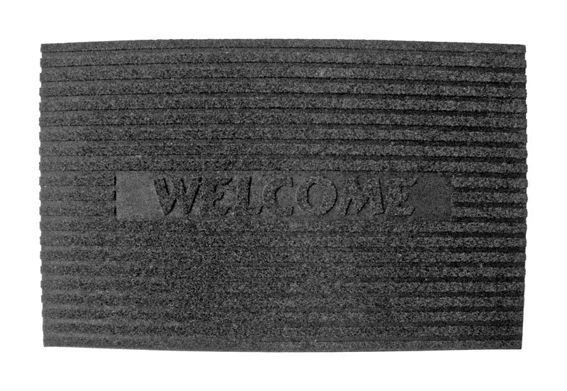 Williston Forge Busch Rubber Nonslip 30 In X 18 In Non Slip Outdoor Door Mat Wayfair