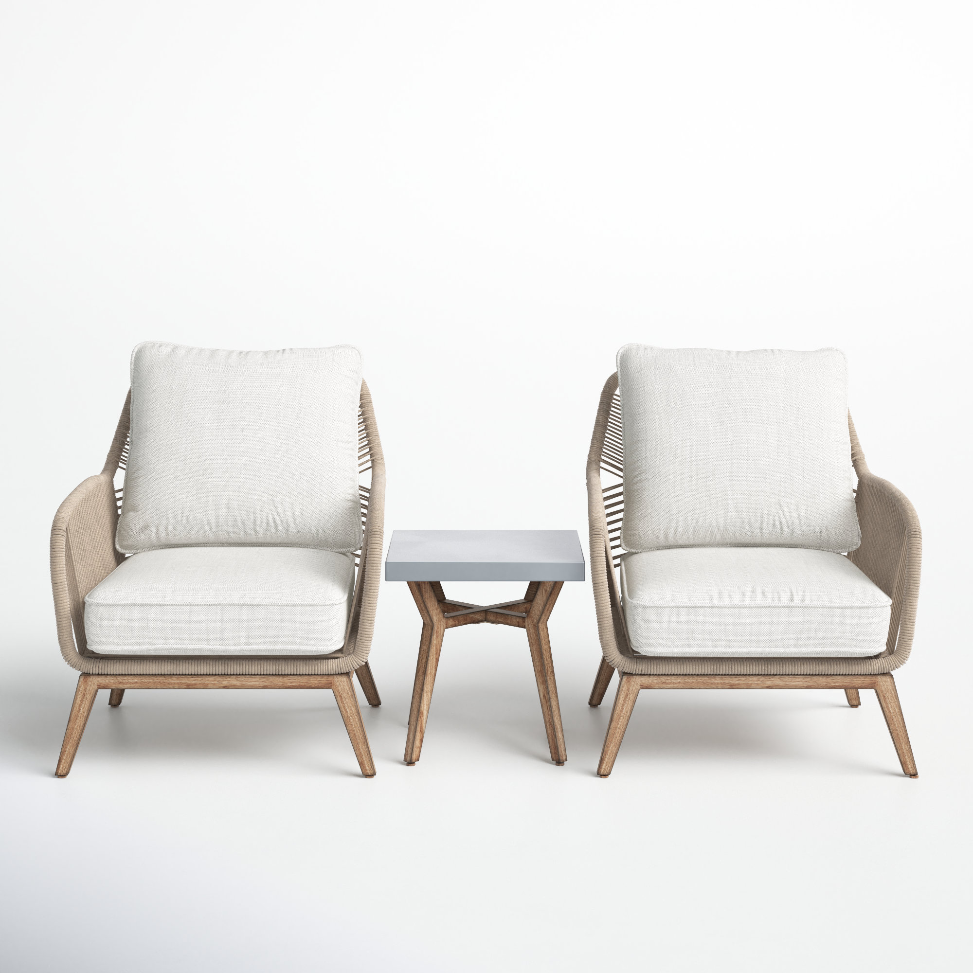 joss and main rattan chair