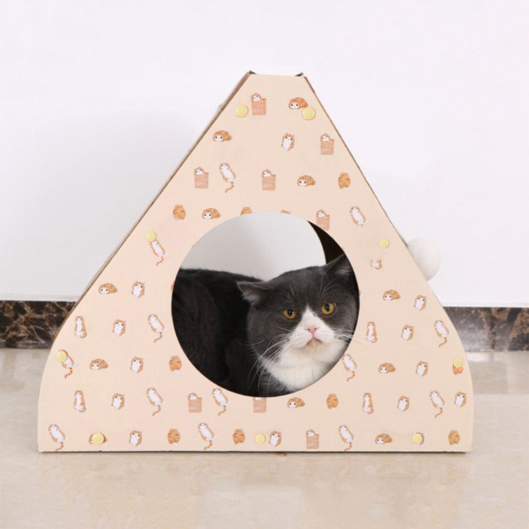 vertical cat scratching post