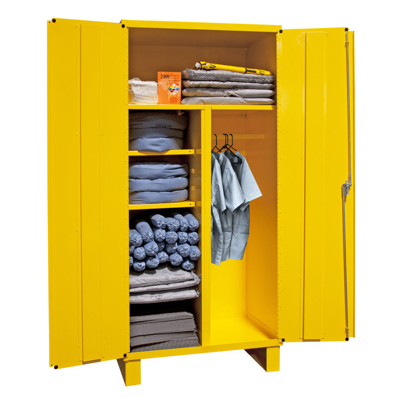 Durham Manufacturing 78 H X 24 W X 24 D Spill Control Cabinet