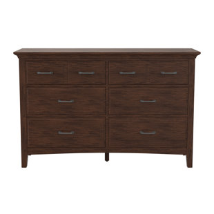 Go to store & view more images August Grove Moradian Modern 6 Drawer Double Dresser