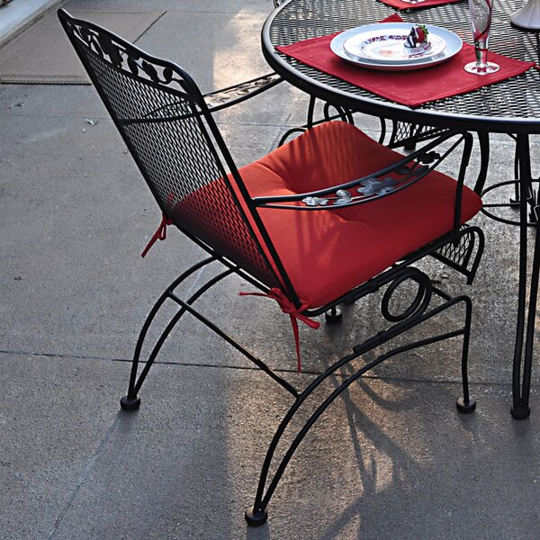 Black 2 Pcs of Outdoor Patio Chairs.Wrought Iron Metal Bistro Chairs Stackable Dining Chairs with Armrests 