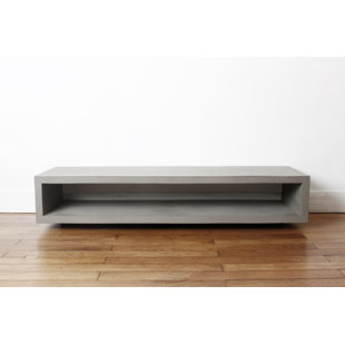 Monobloc TV Stand for TVs up to 58 by Lyon Beton