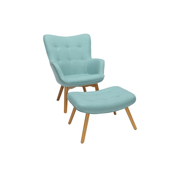 Mid Century Chair And Ottoman Wayfair Mid Century Chair And Ottoman Wayfair