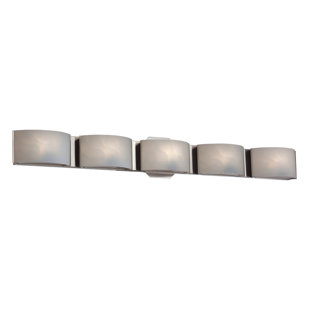 Best Goodsell 5-Light Bath Bar By Ebern Designs Wall Lights Goodsell 5-Light Bath Bar By Ebern Designs Wall Lights