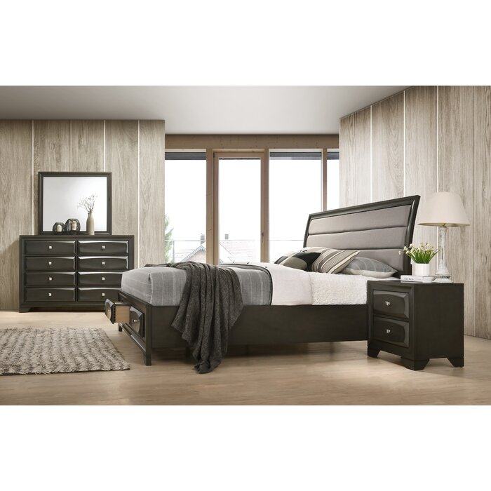 Gauch Platform 5 Piece Bedroom Set