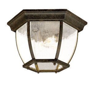 3-Light Flush Mount