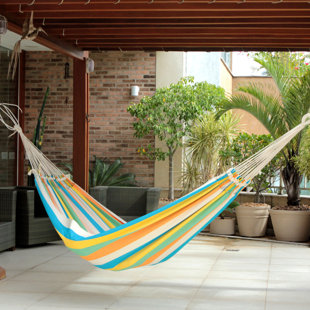 Go to store & view more images Novica Cotton Tree Hammock