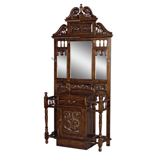 Go to store & view more images Design Toscano Edgeworth Manor Hall Tree