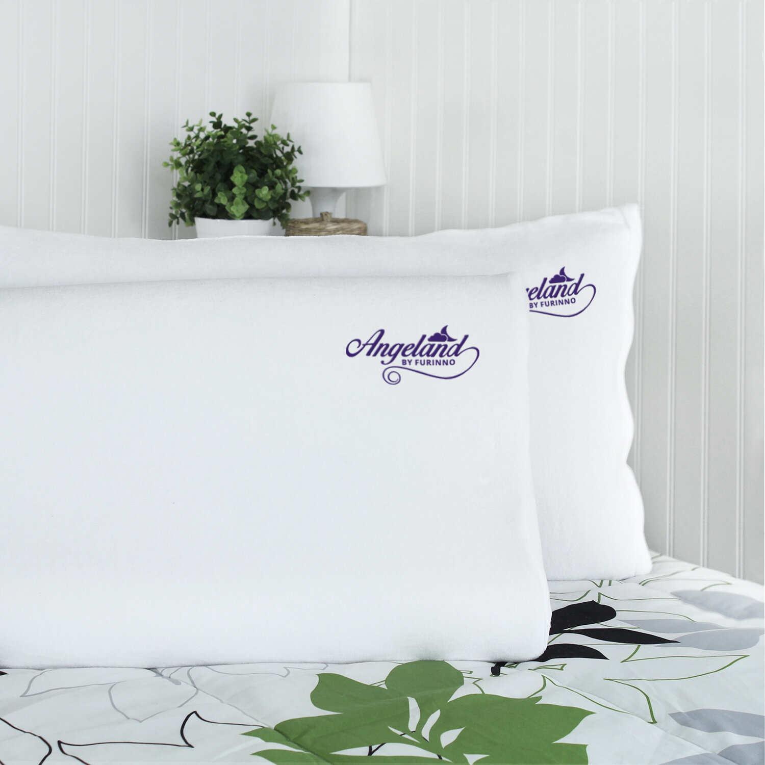 Bedsure USA9H6CW1ST Contour Memory Foam Pillow White for sale online 